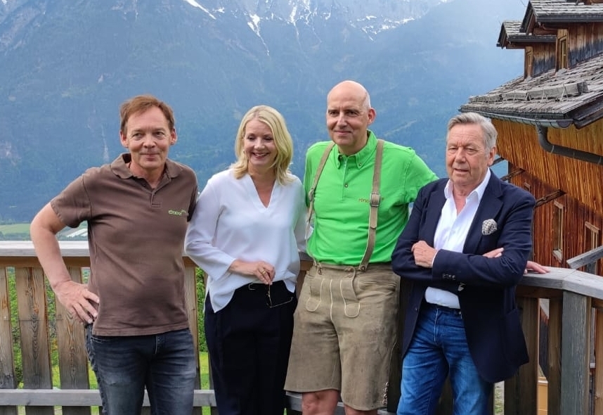 Roland Kaiser: Impressionen der Geburtstagsfeier am Ederhof