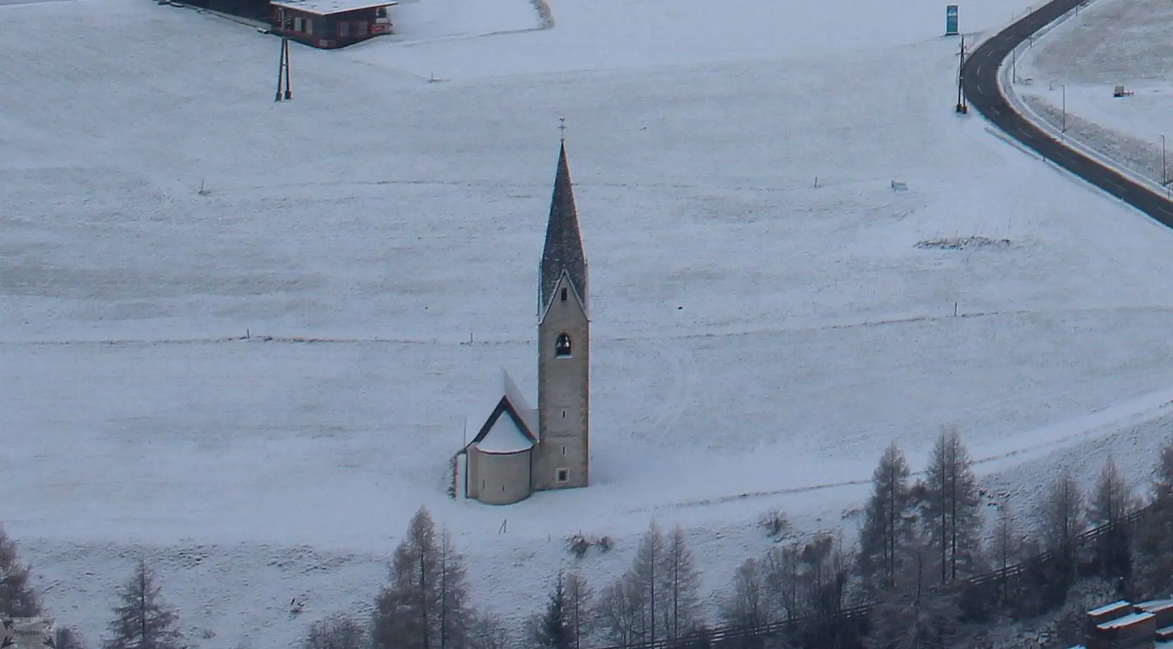 Die St. Georgskirche wurde innen umfassend restauriert. Foto: Stangl