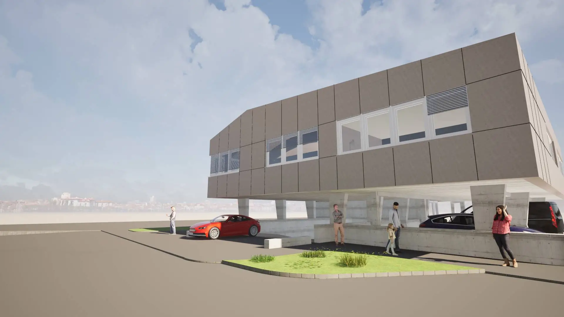 Visualisierung: Machne Architekten ZT GmbH