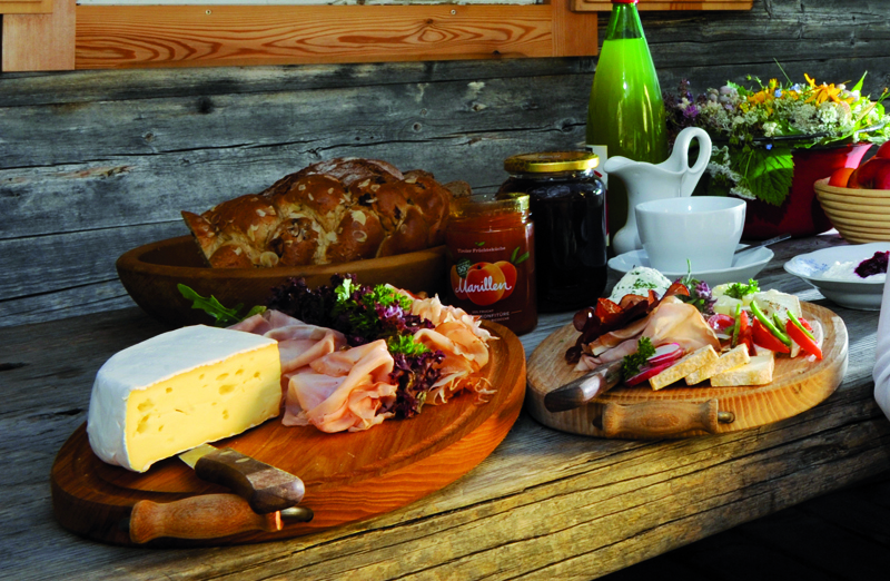 Heimvorteil steht f&uuml;r eine Reihe ausgesuchter Spitzenprodukte aus Osttirol. Foto: Osttirol Fr&uuml;hst&uuml;ck