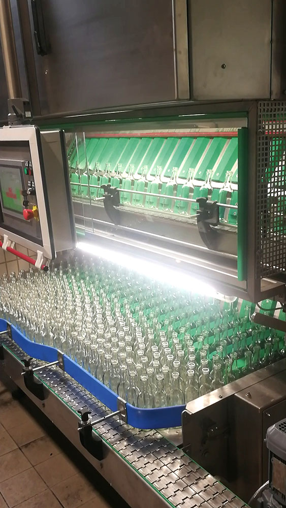 Glasflaschen