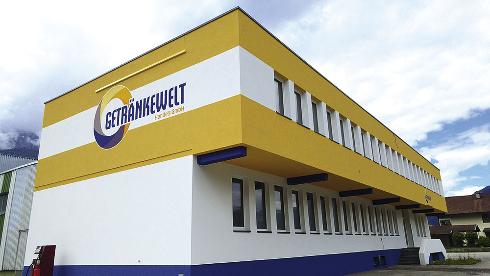 Getr&auml;nkewelt Standort Debant (au&szlig;en )