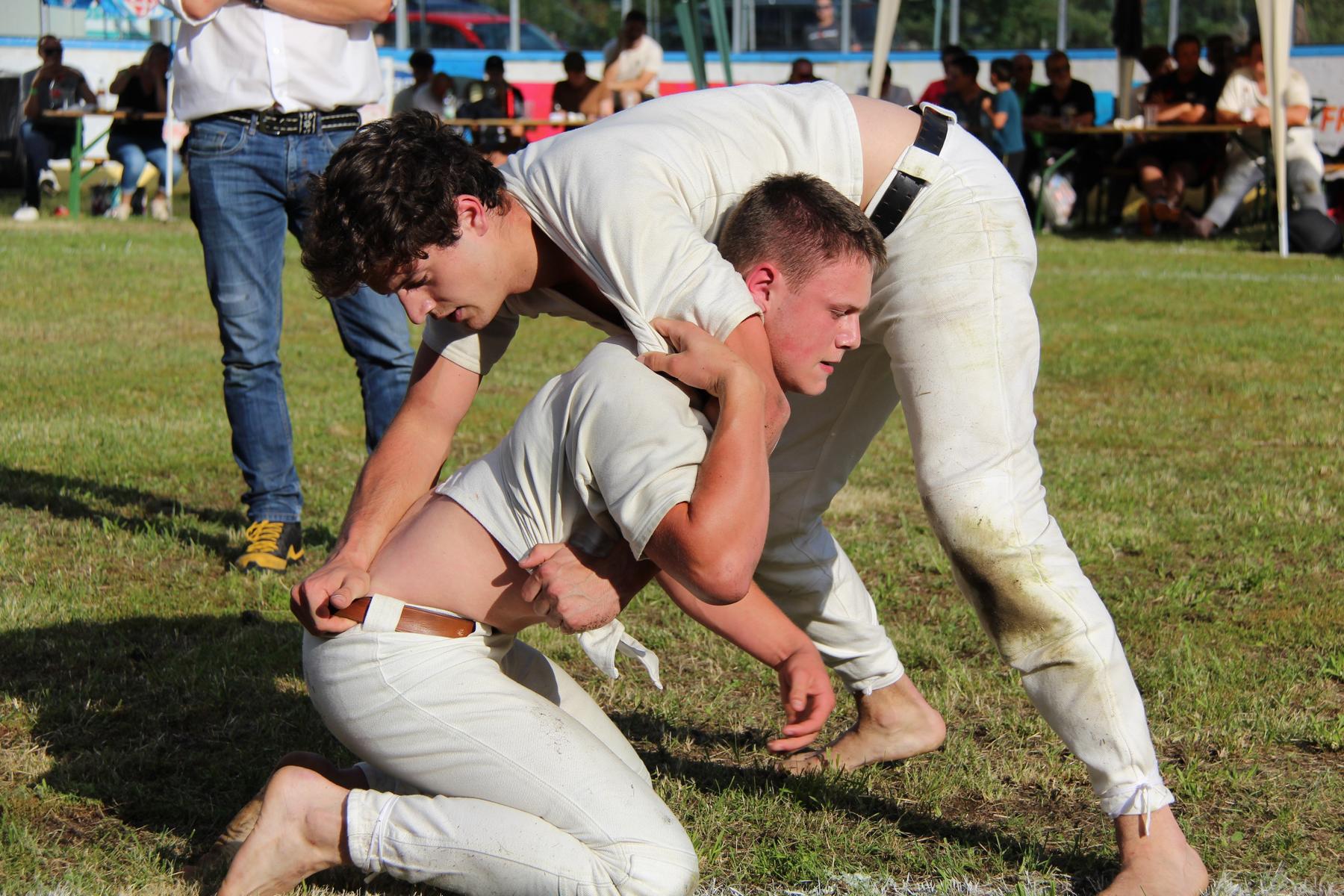 Osttiroler Finale um den Jugendstaatsmeistertitel zwischen Simon Lang und Matth&auml;us Gander, Foto: Union Matrei