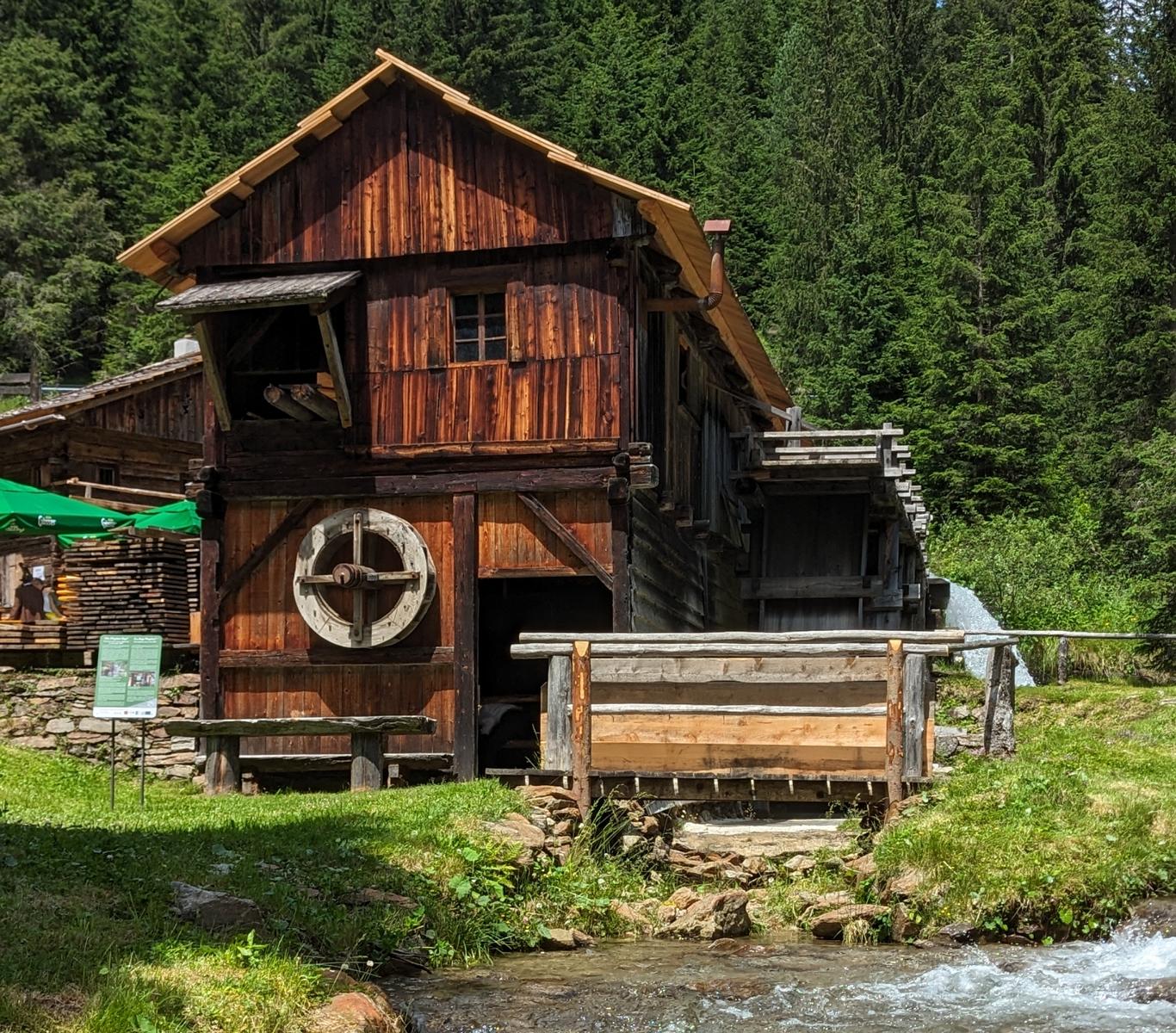 Freilichtmuseum Alpines Leben Foto:Knorr