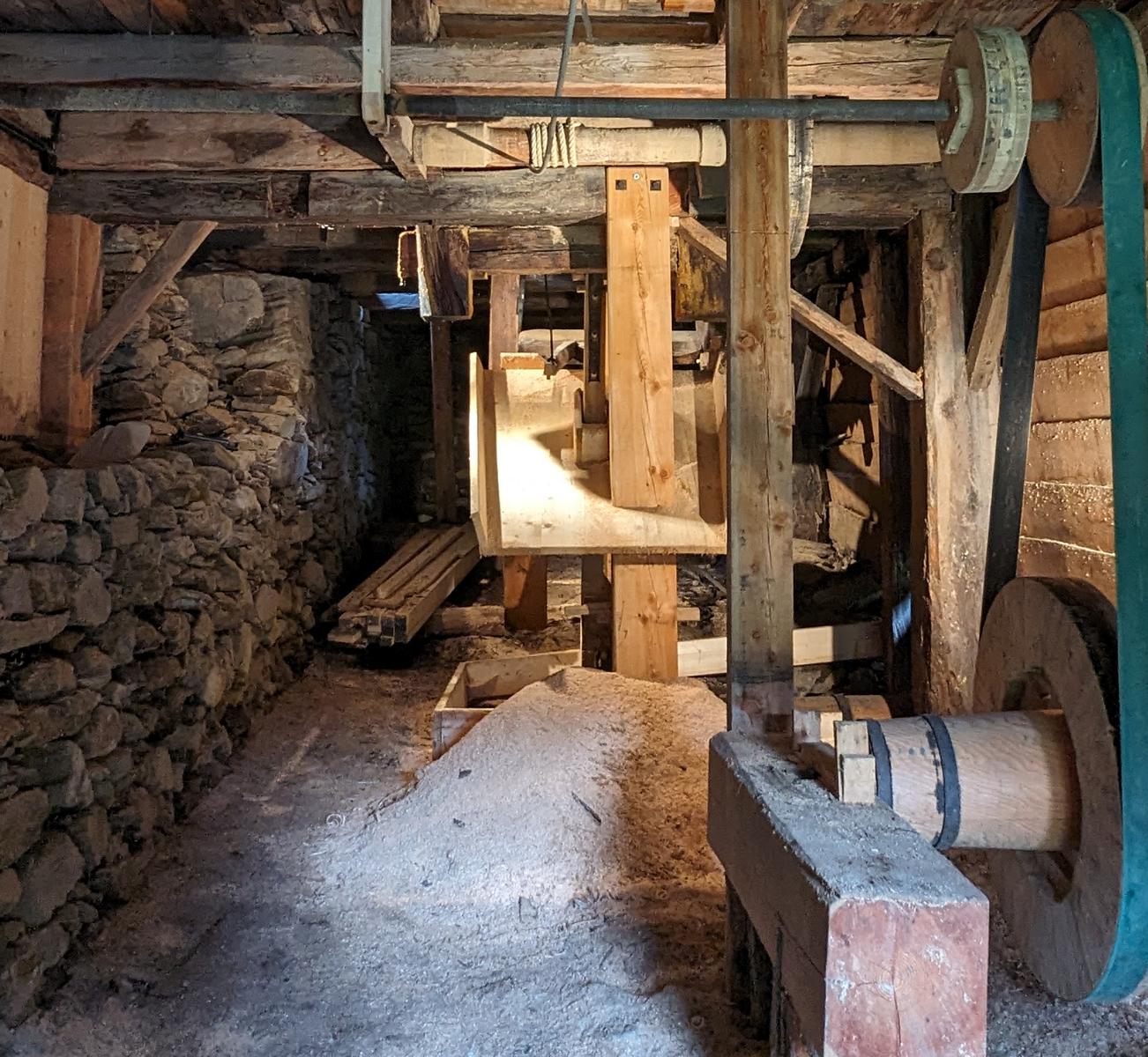 Freilichtmuseum Alpines Leben Foto:Knorr