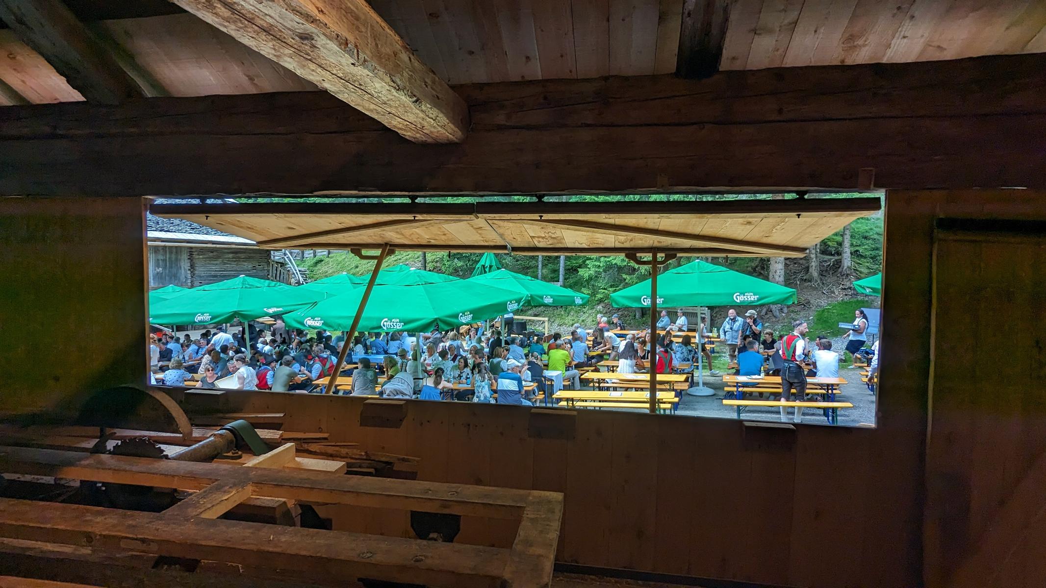 Freilichtmuseum Alpines Leben Foto:Knorr