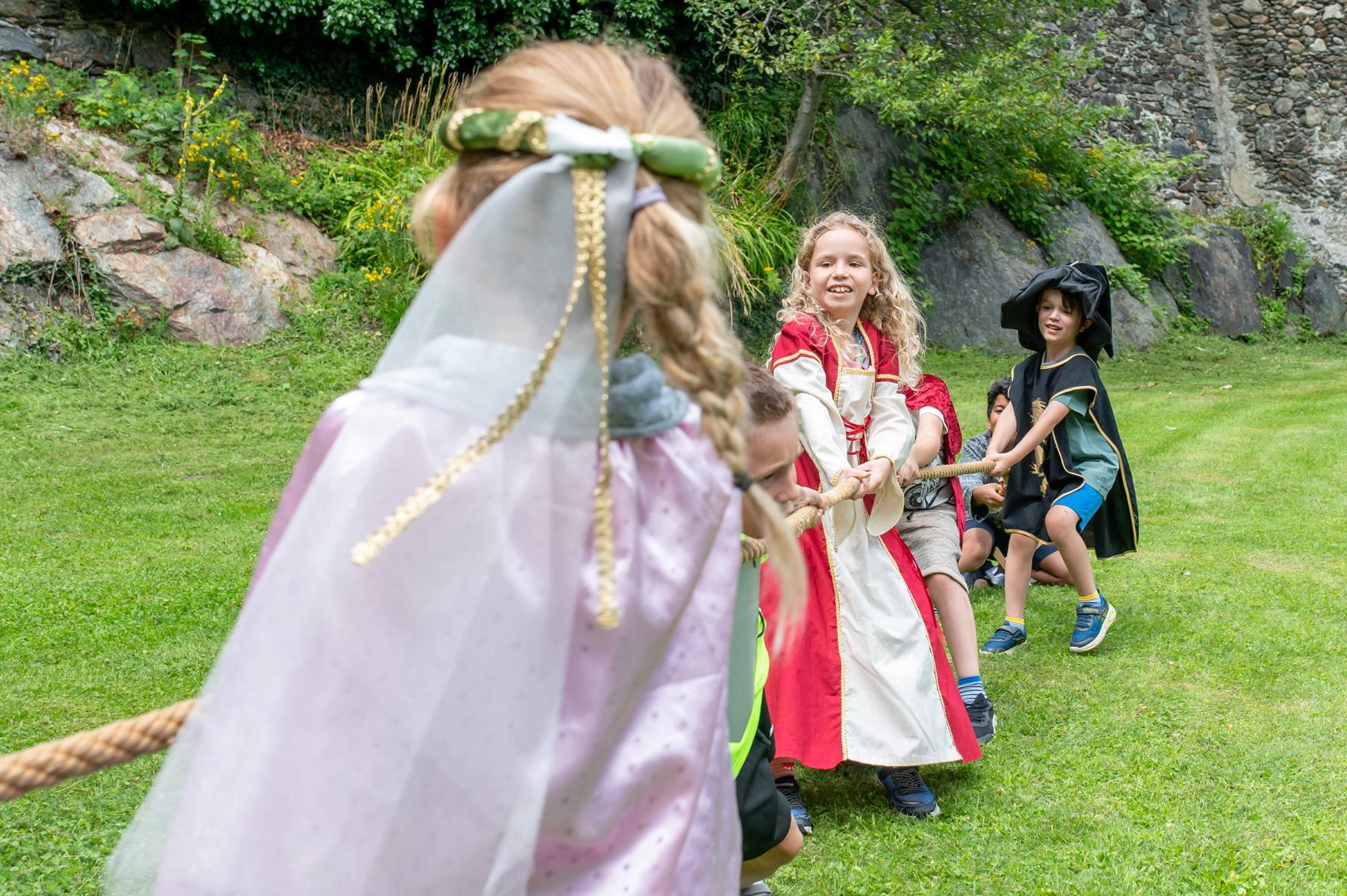 Alte Spiele erleben (Foto: Markus Mayr