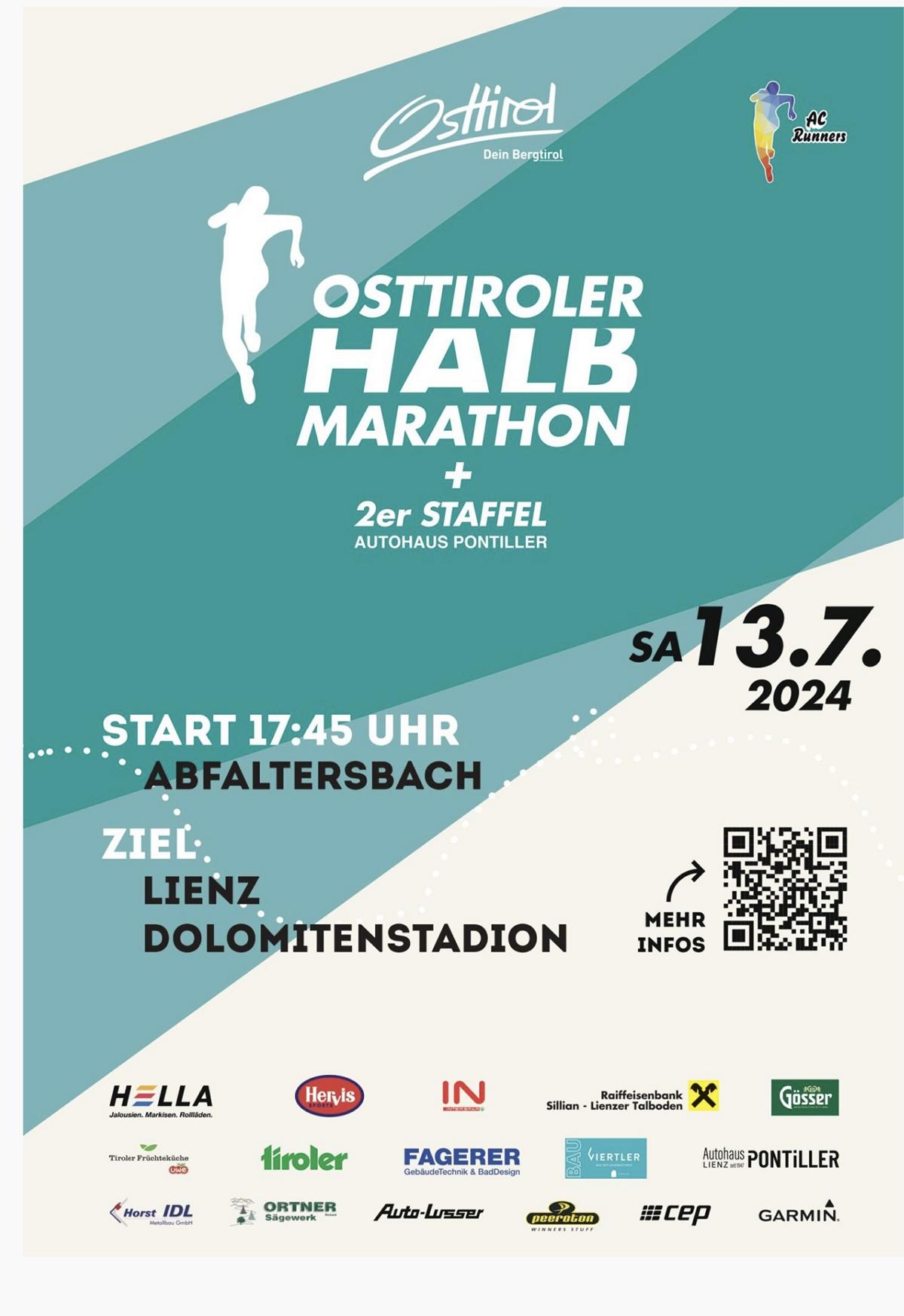 Osttiroler Halb Marathon und 2er Staffellauf Foto: AC Runners