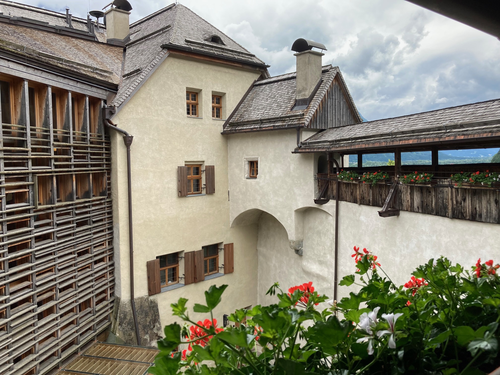 Zuletzt wurde Schloss Lengberg 2008/2009 umfassend saniert und ausgebaut. Foto: Stangl