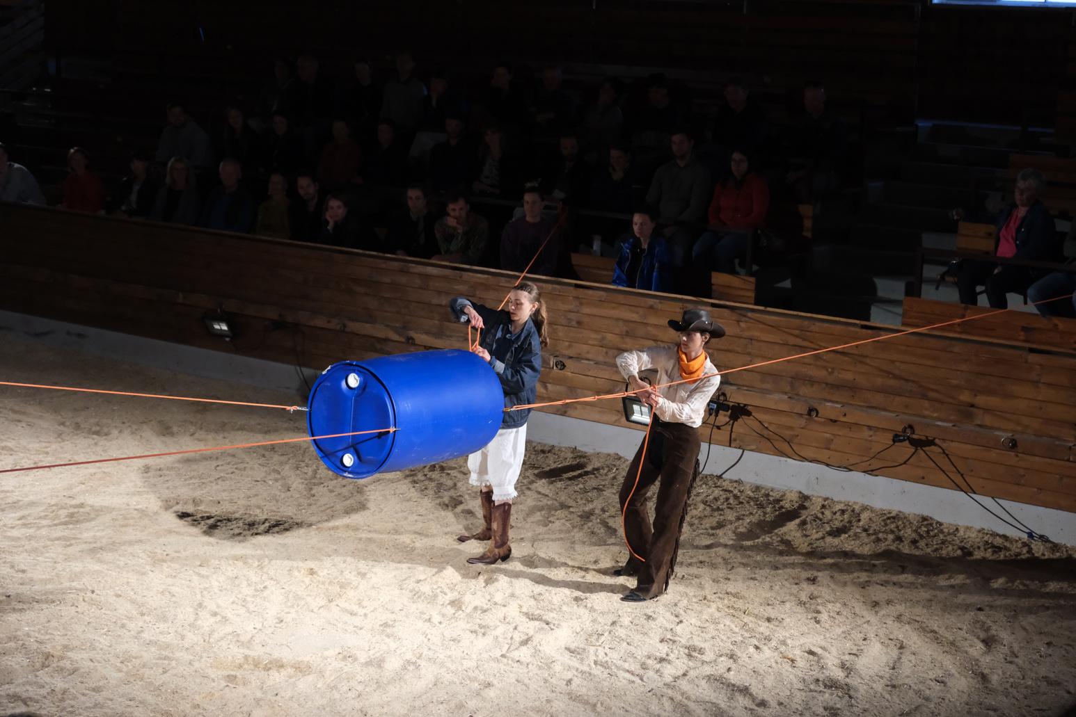 Juli M&uuml;llner und Flora Besenb&auml;ck, Foto: Alexander Herzinger
