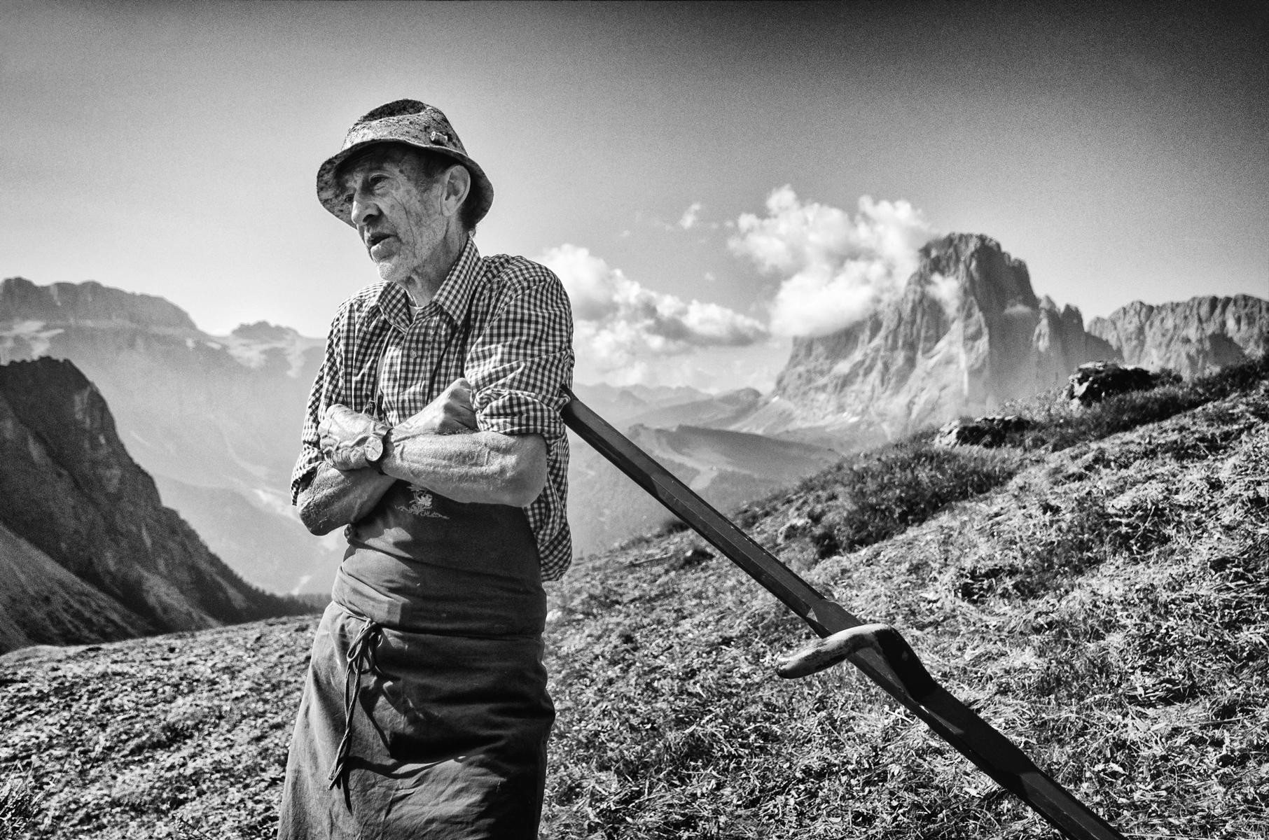 Das Angebot reicht von der Fotoausstellung in Sillian - Foto aus der Ausstelltung Menschen/Ando Fuchs ...