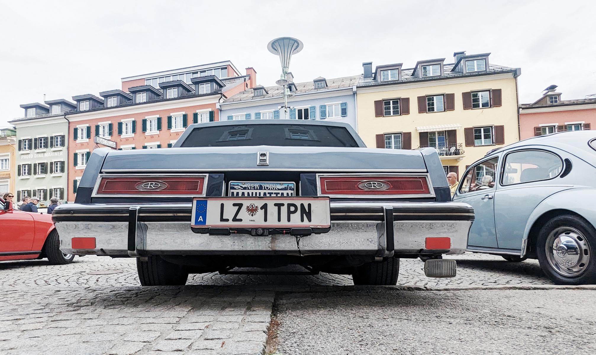 Oldtimer Treffen und Tour in Lienz, Foto: Knorr