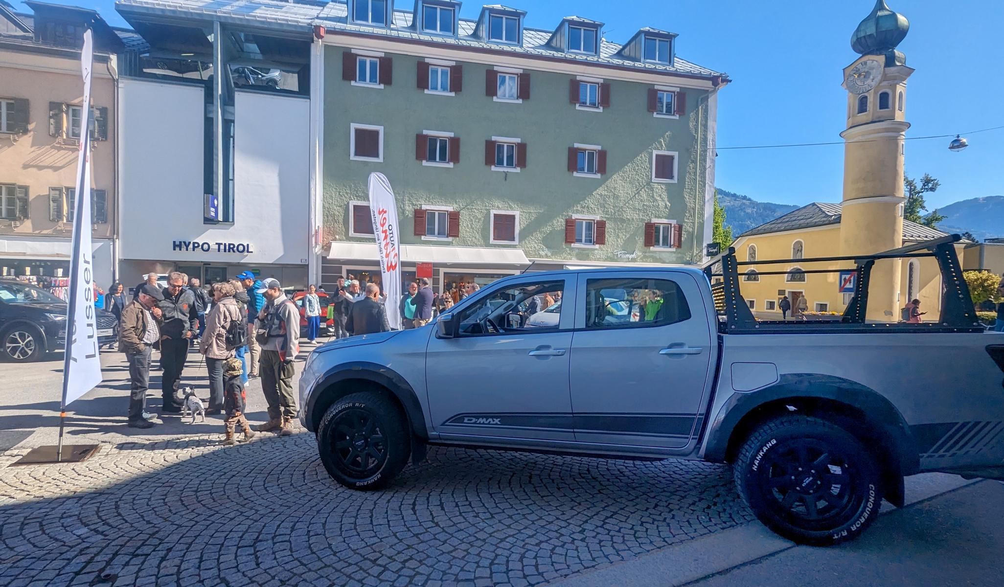 ...und am Lienzer Hauptplatz