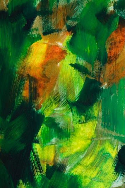 Ausschnitt aus den Fenstermotiven von Prof. Herbert Brandl