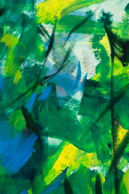 Die neuen Fenster sind in Blau- und Gr&uuml;nt&ouml;nen gehalten/Motivausschnitt Prof. Herbert Brandl