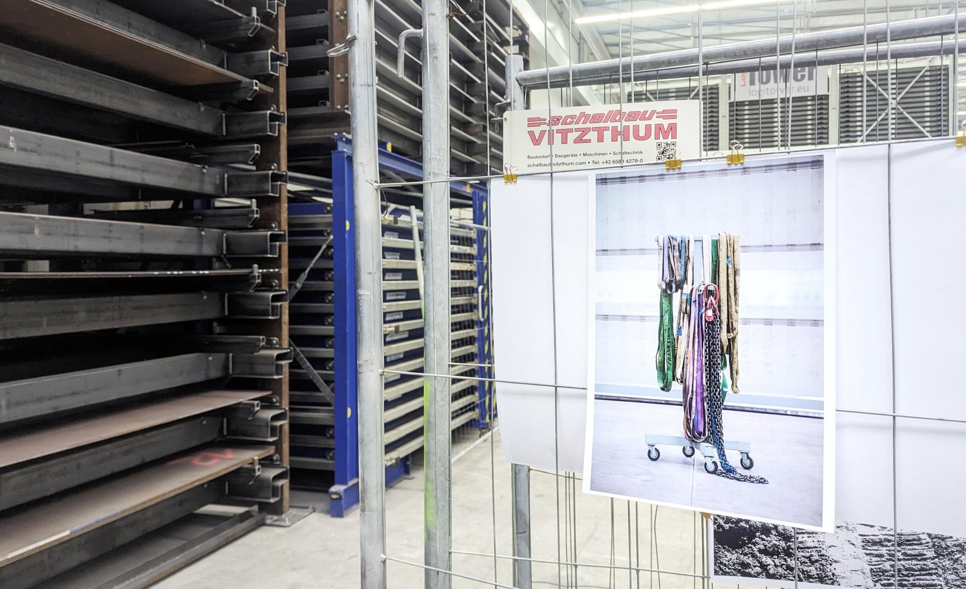 Die Lehrlinge zeigten ihre Arbeiten in der neuen Frey Projektionshalle Foto: Knorr