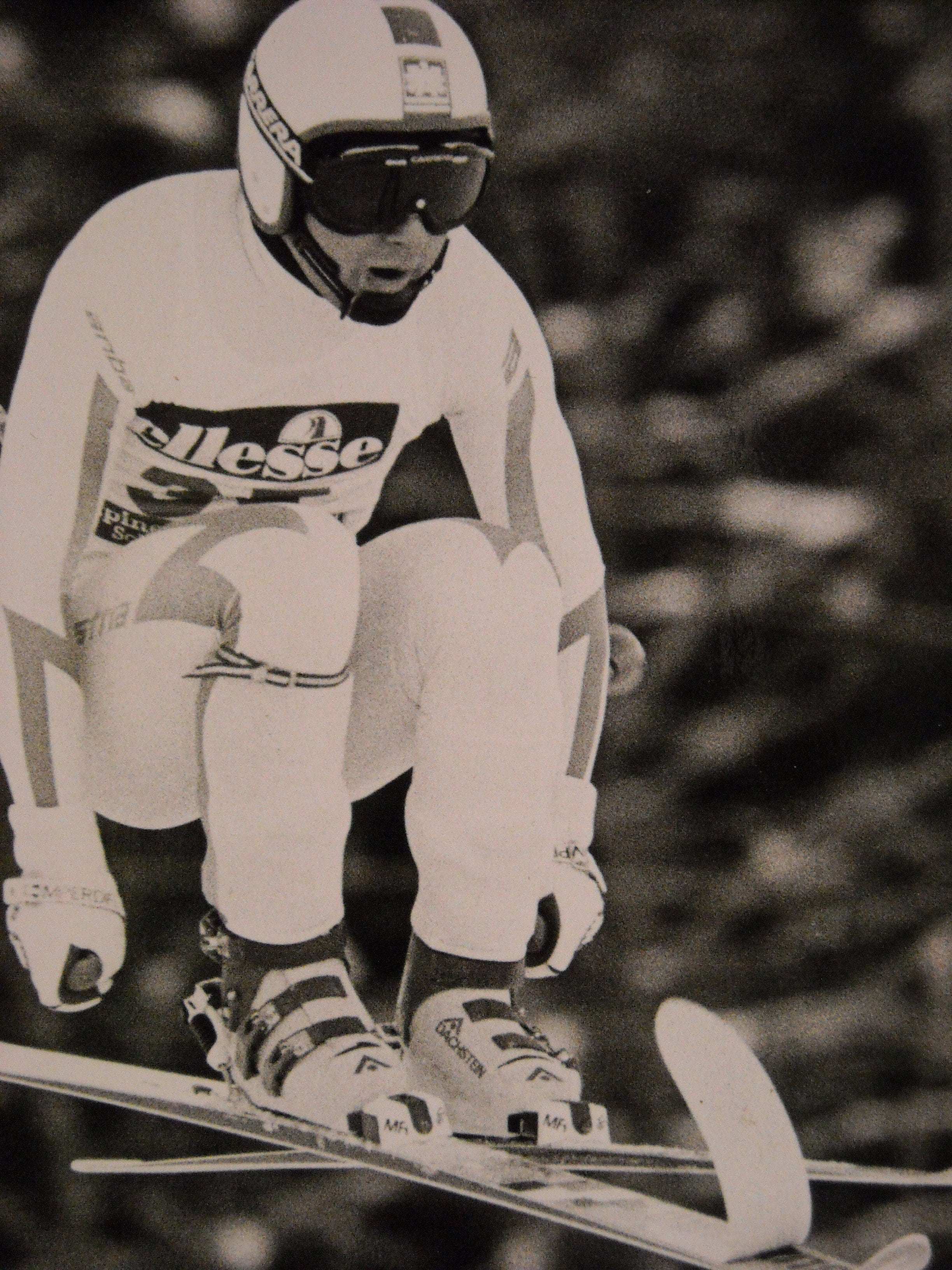 Anton Steiner in Aktion