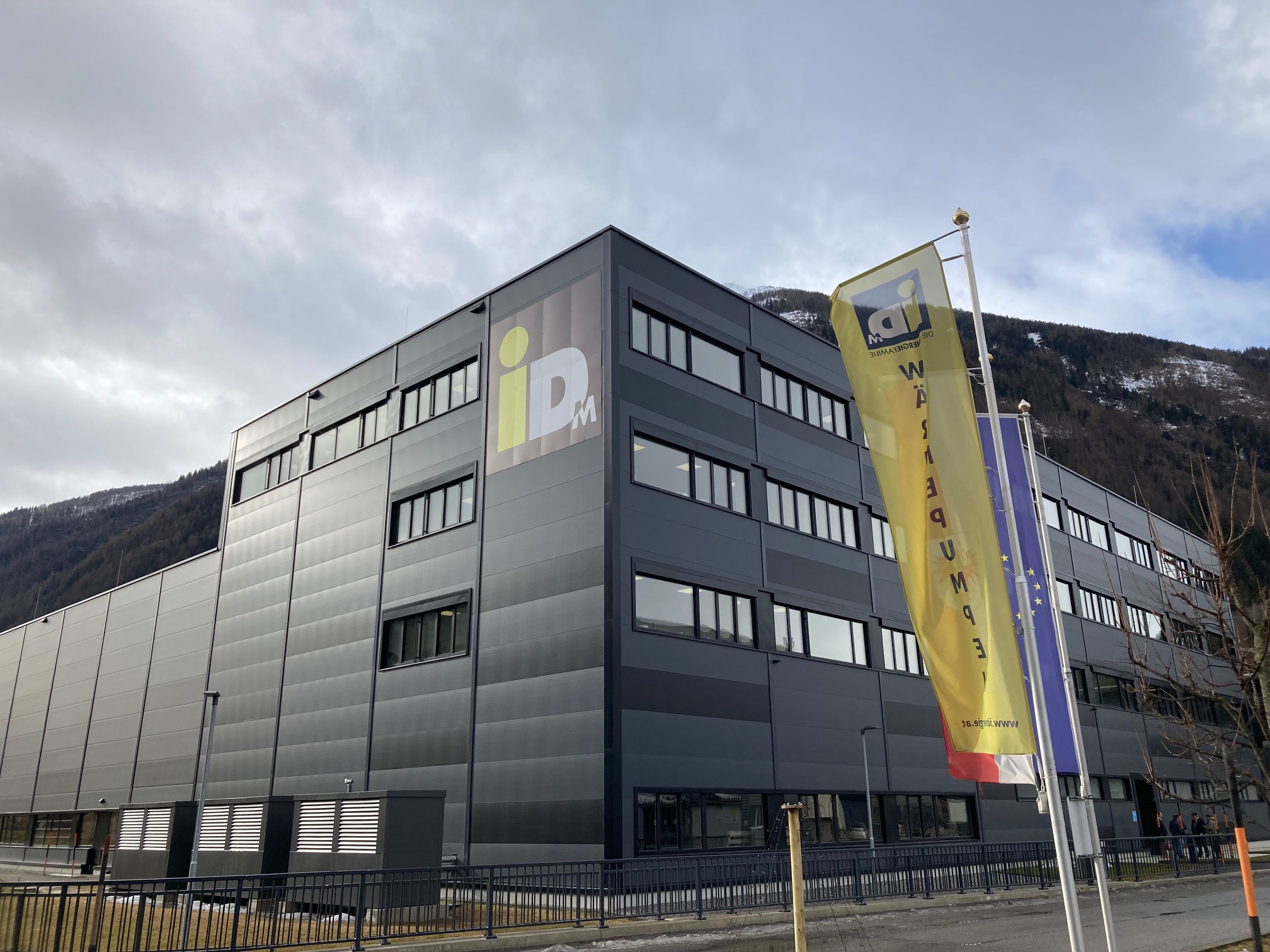 Die neue Halle 8 ist seit Herbst 2023 in Betrieb. Foto: Stangl