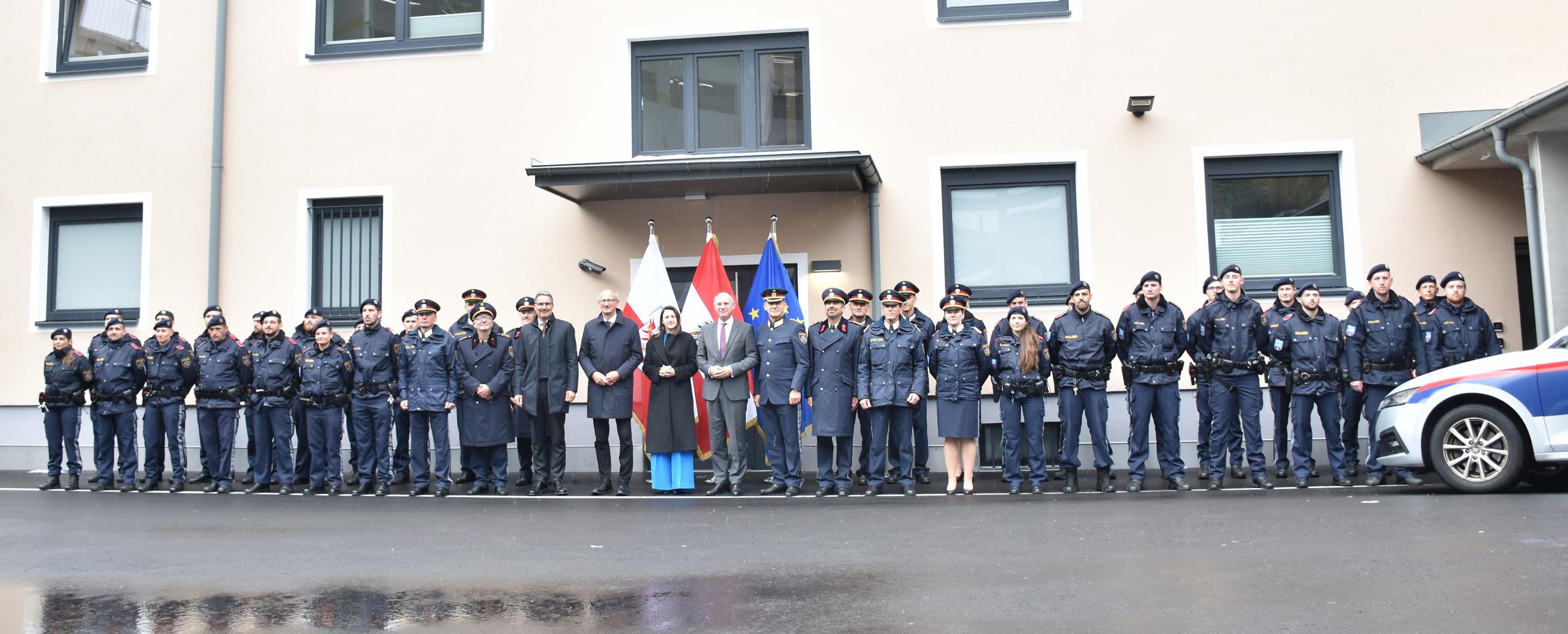 Er&ouml;ffnung des Grenzmanagementzentrums am Brenner. Foto: Land Tirol/P&ouml;lzl