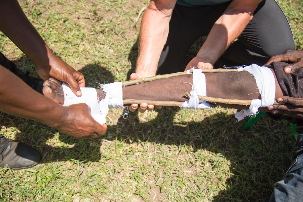 1. Hilfe mit einfachsten Mitteln