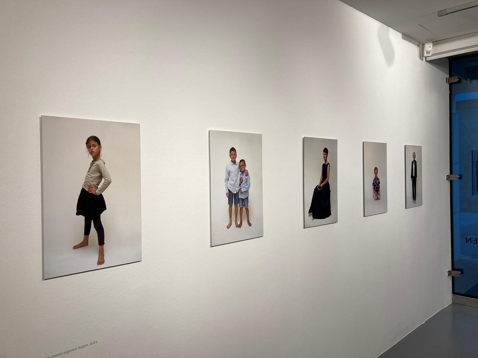 Die neuen Portraits von Annelies Senfter. Foto: Stangl