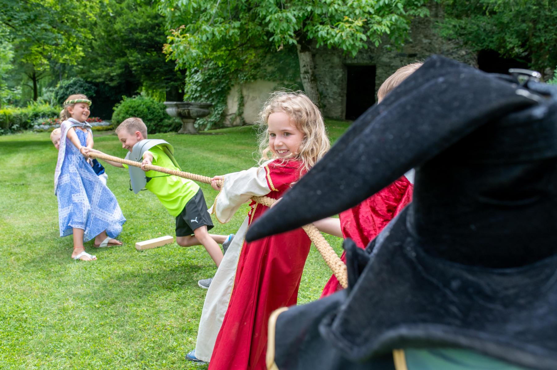 Die Spiele sind er&ouml;ffnet, Museum Schloss Bruck, Foto Markus Mayr