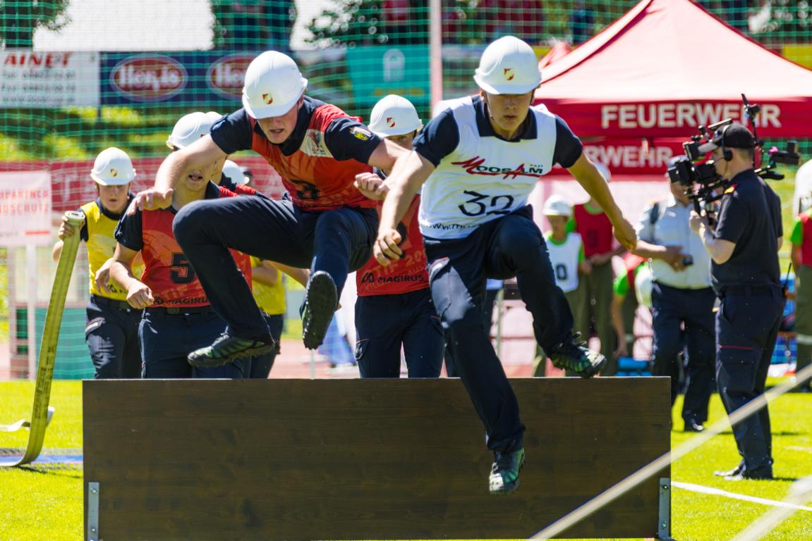 Bad M&uuml;hllacken im Einsatz: Foto: &Ouml;BFV Hermann Kollinger