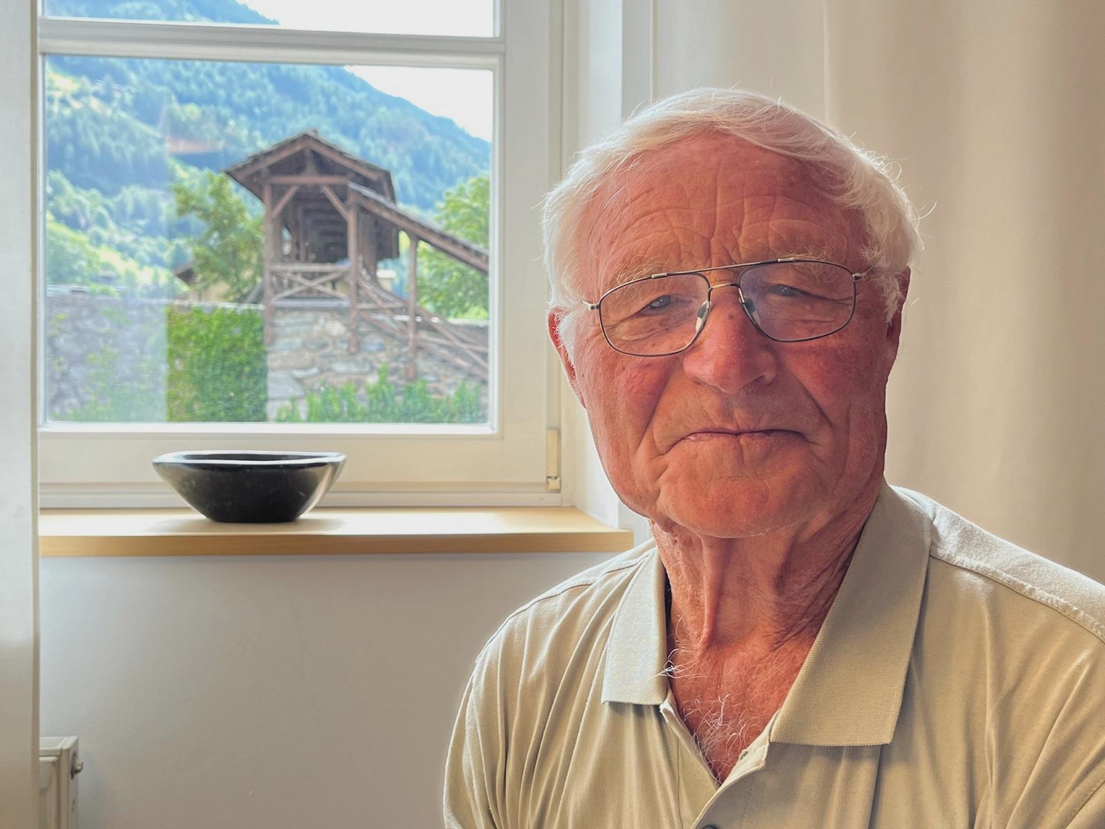 K&uuml;nstler Florian Mattersberger, Foto: Brugger