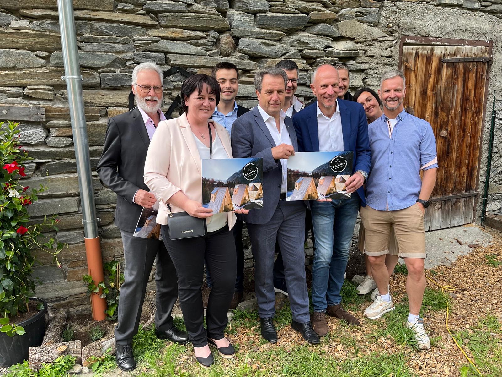 Viele Besucher kamen zur Er&ouml;ffnung am Samstag, Foto: Brugger