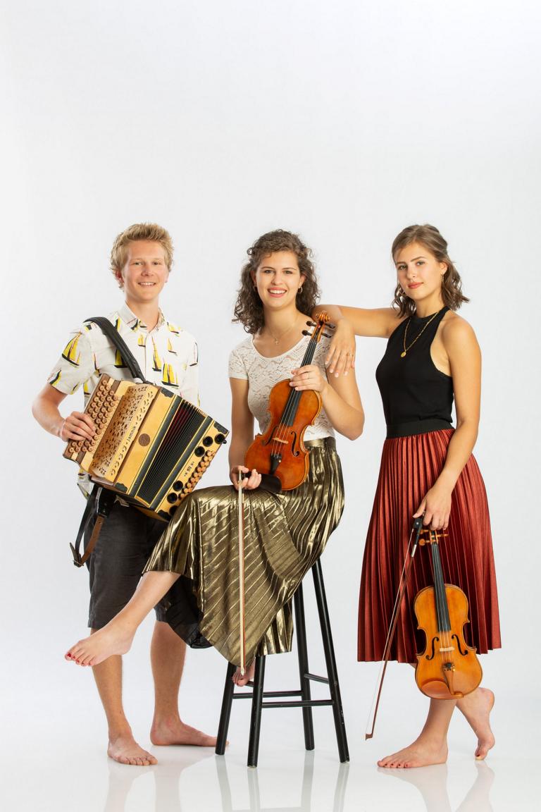 21. Juli: Trio Waldauf&sup3;, Foto: Sarah Peischer-Prenn