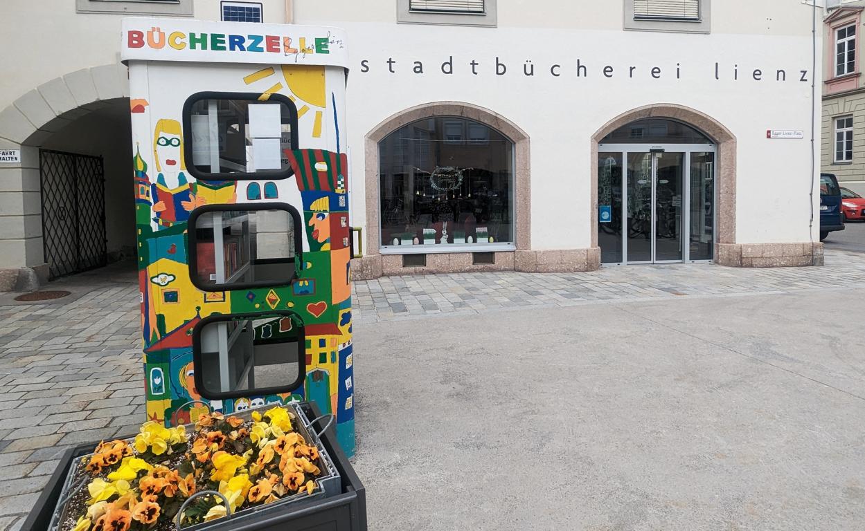 Stadtb&uuml;cherei Lienz Foto: Knorr