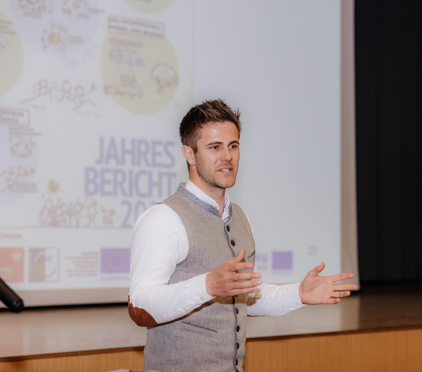 RMO-Gesch&auml;ftsf&uuml;hrer Philipp Schlemmer, PHD, Foto: RMO/E. Bachmann