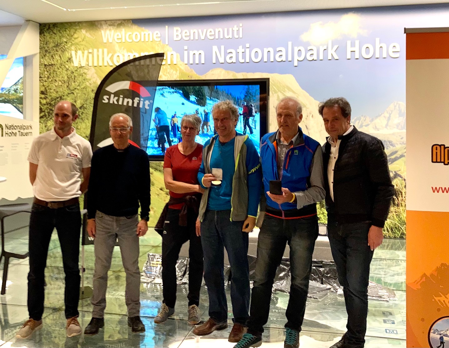 Peter Mair und Andreas M&uuml;hlburger holten Skibo-Gold. Foto: Stangl