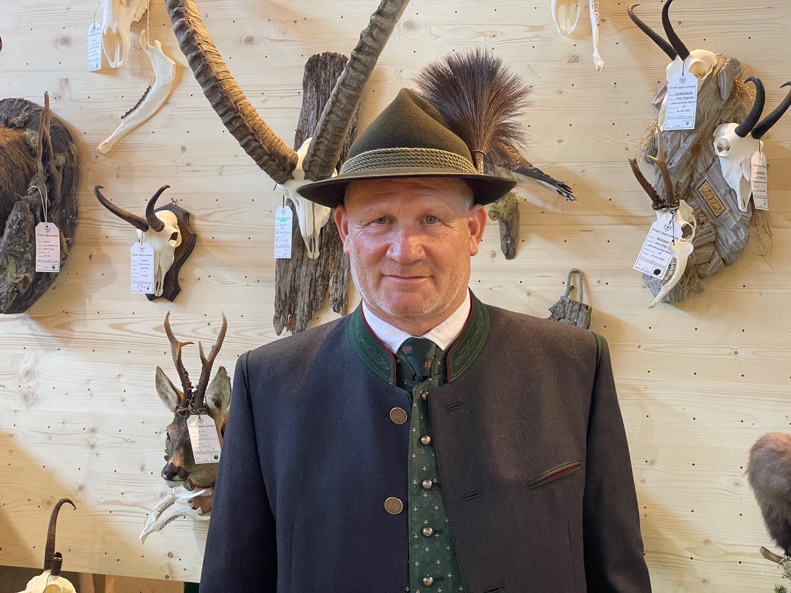 Bezirksj&auml;germeister Hans Winkler, Foto: Lukasser