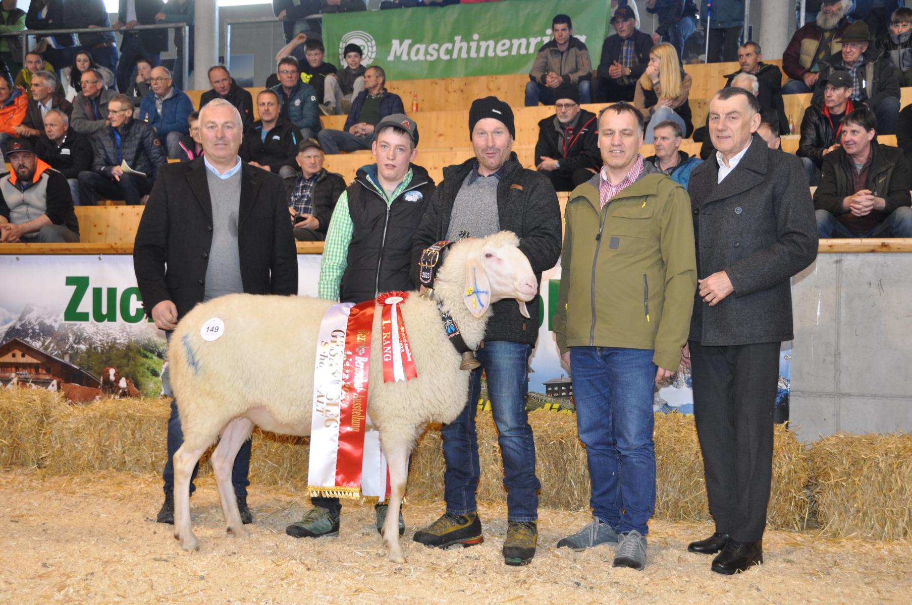 Gesamtsieger bei den Bergschafen-Alt: ZG Leitner/Feldner, Foto: RGO