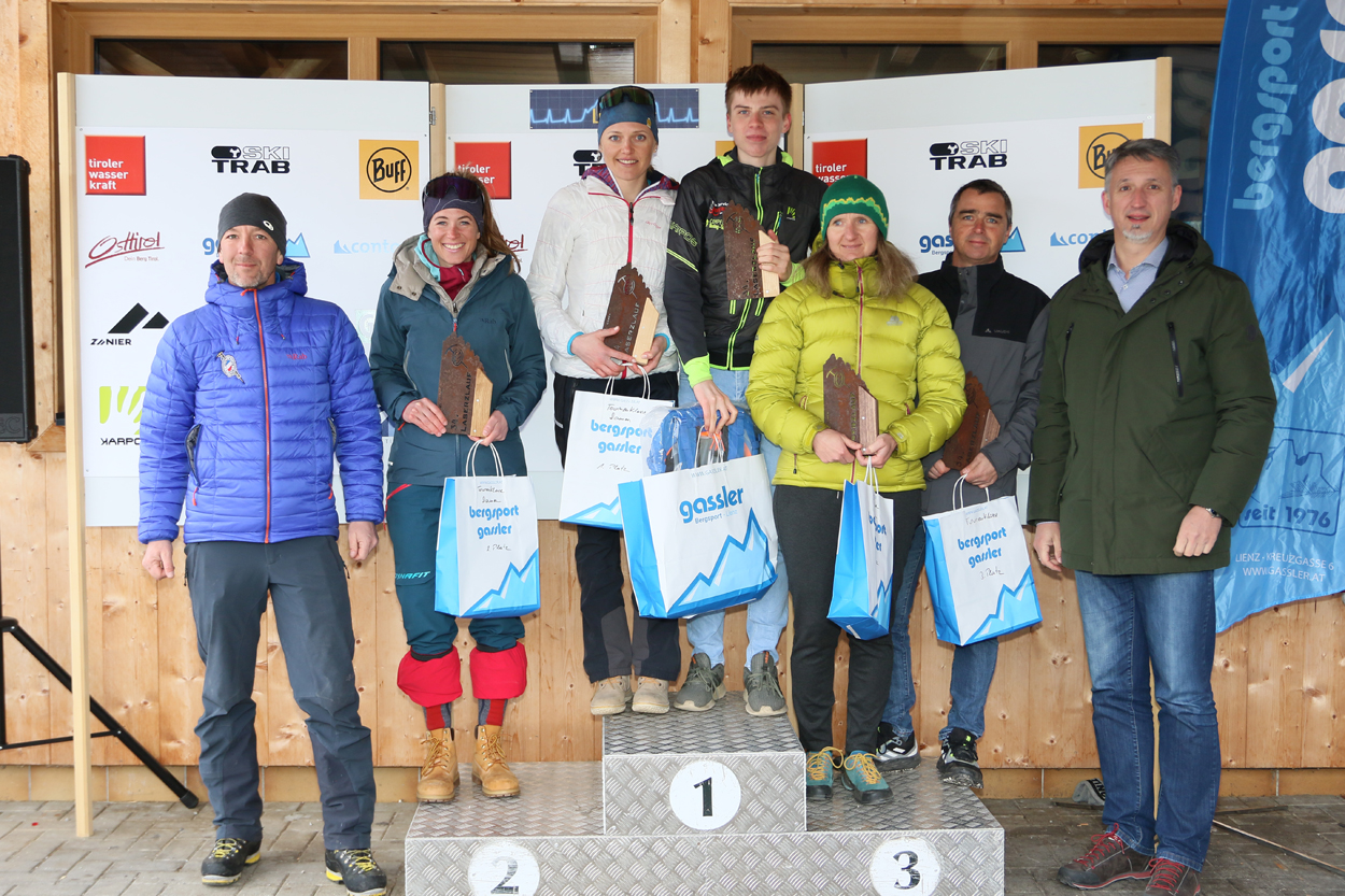 Die Schnellsten der Tourenklasse. Foto: Alpenraute