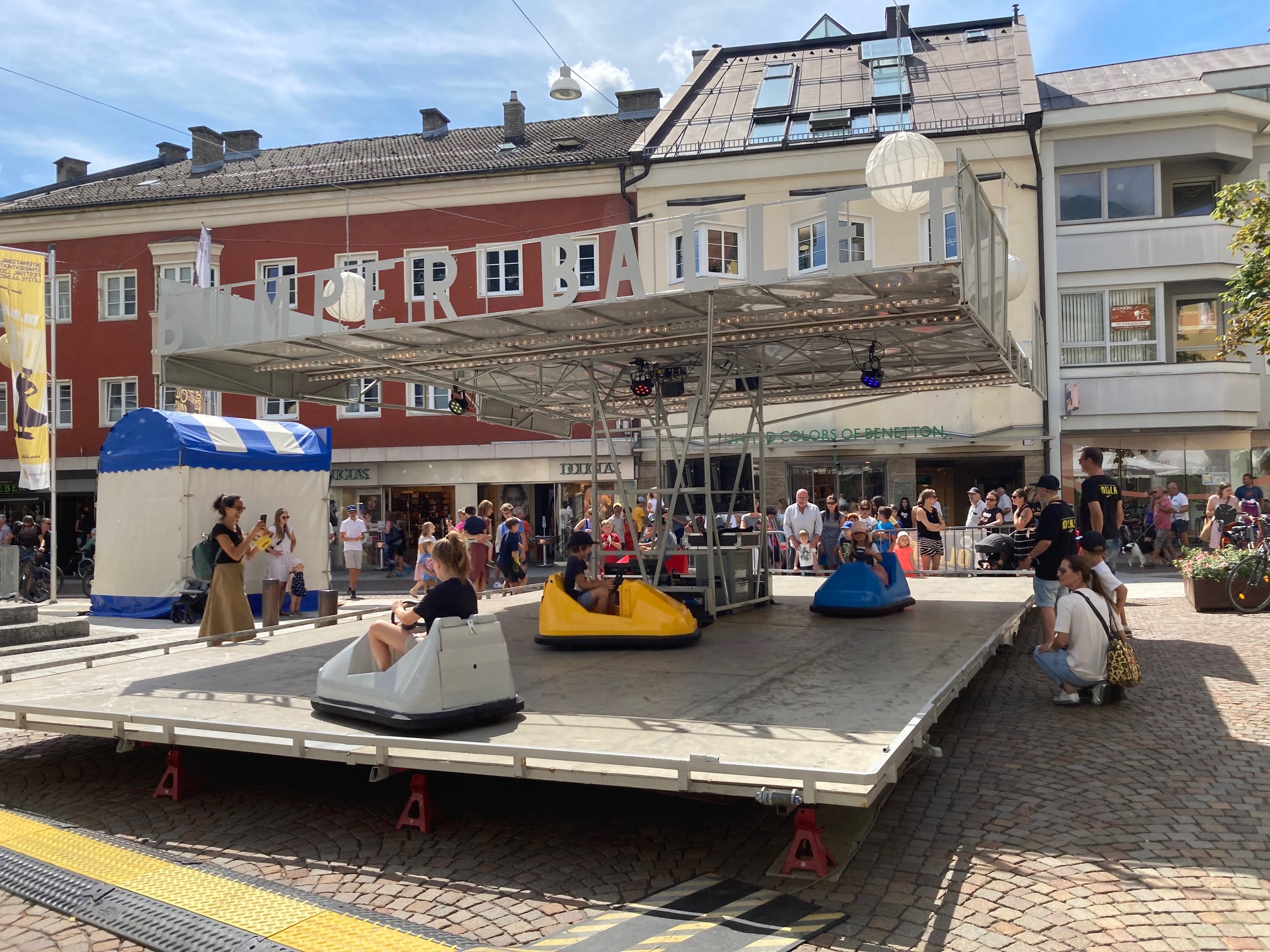 Autoscooter "Bumper Ballet" Foto: Stangl