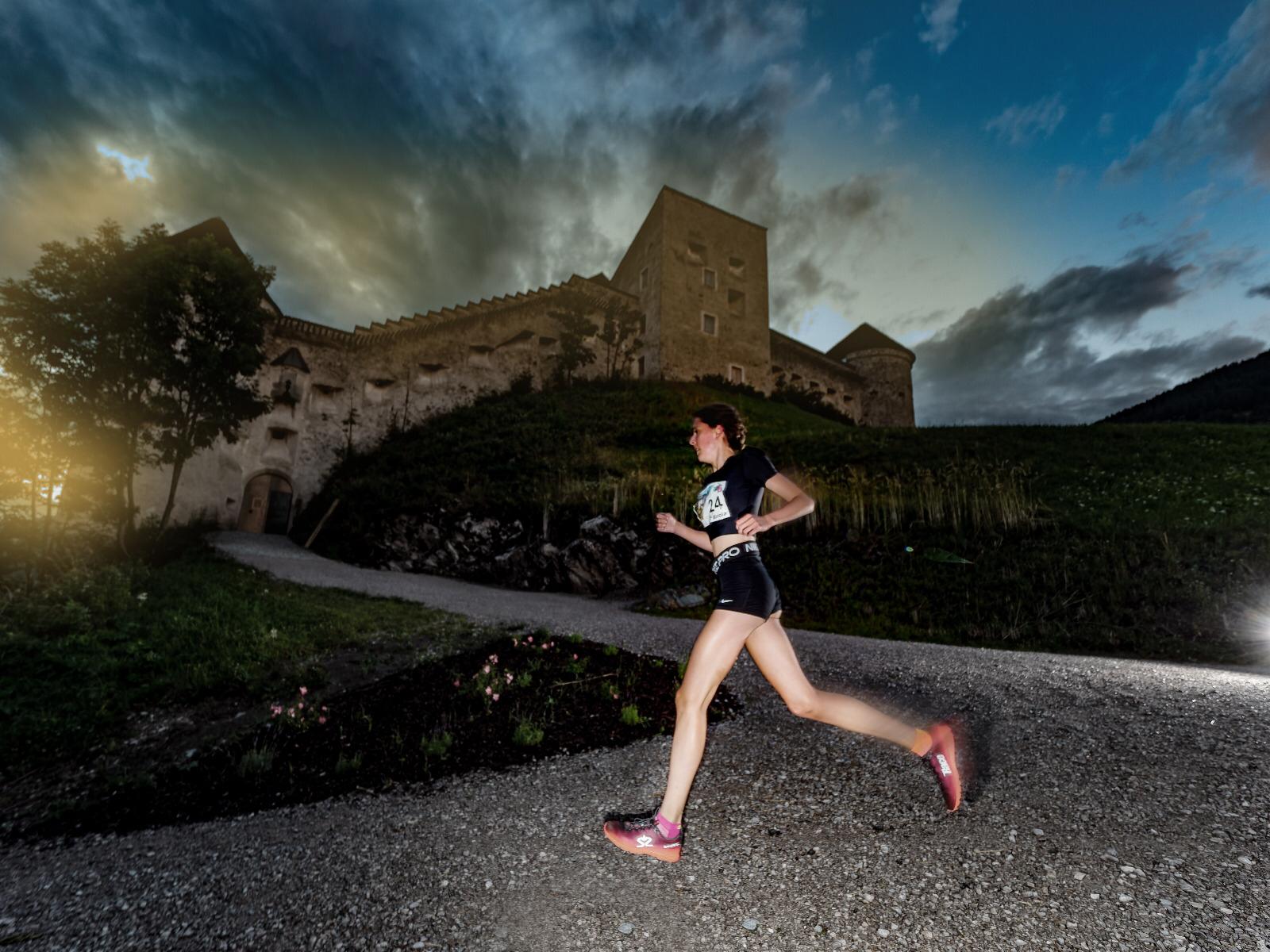 Teilnehmerin beim Count of Castle