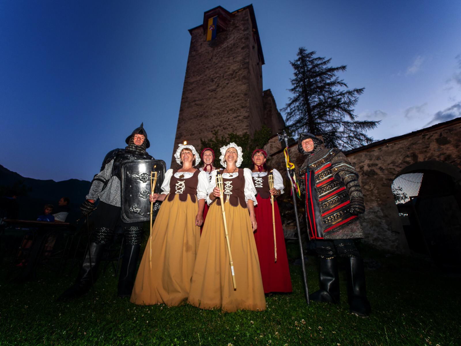 Rahmenprogramm Count of Castle