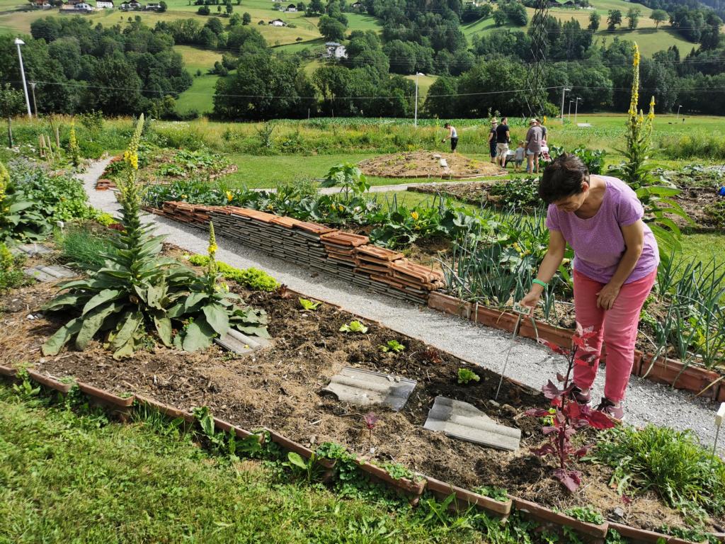 Tatkr&auml;ftige Unterst&uuml;tzung auch von der Lebenshilfe