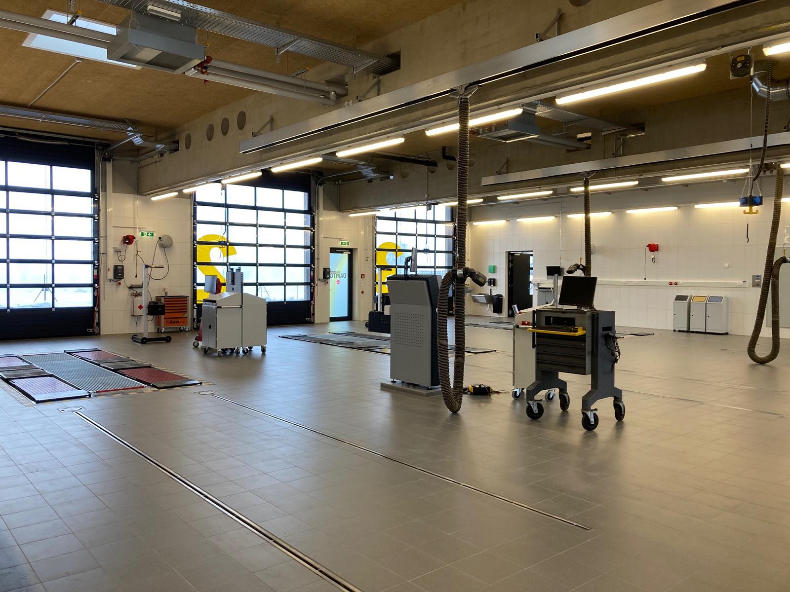 Die Ausstattung ist auf dem neuesten Stand. Foto: Stangl