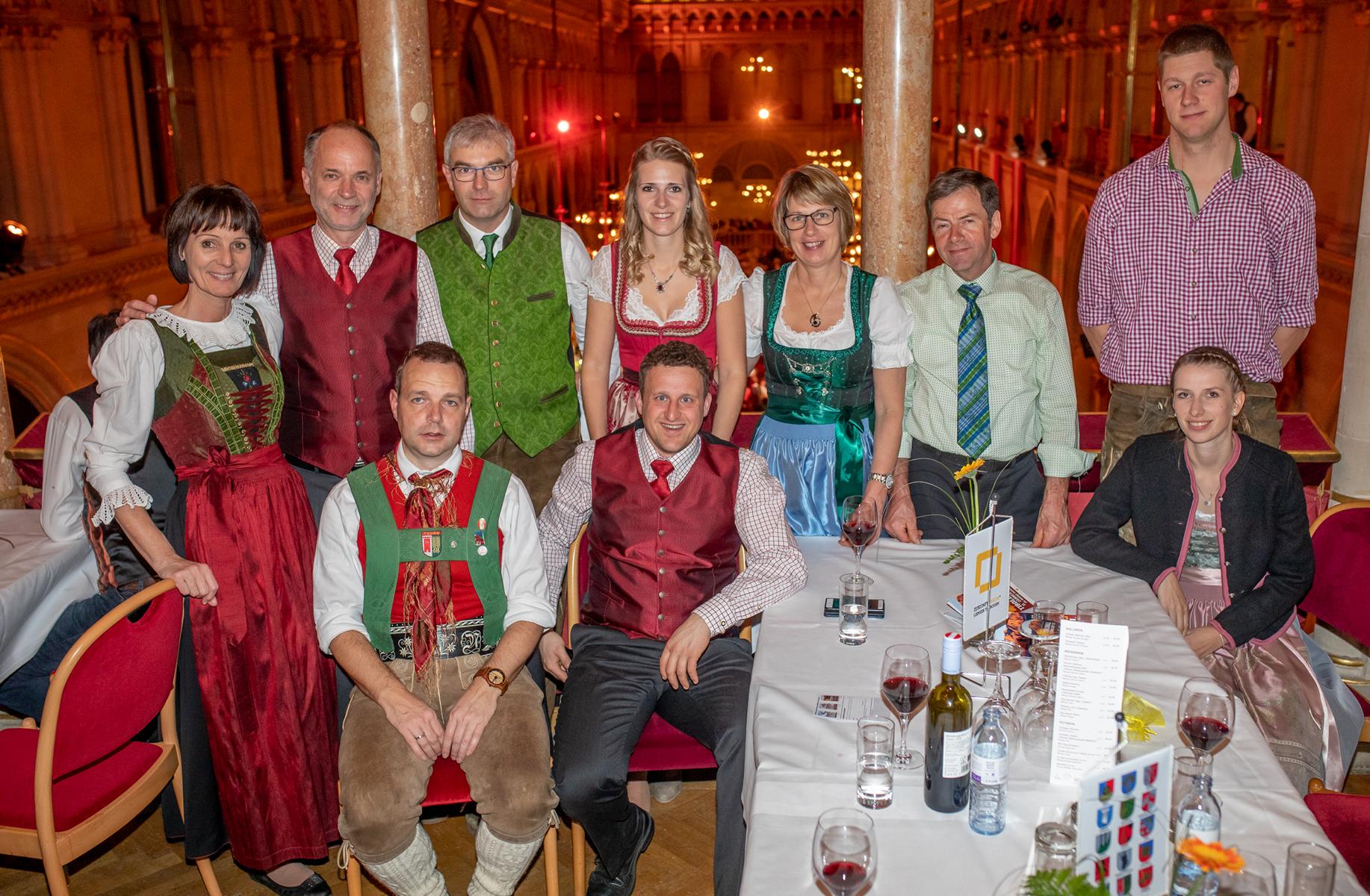 Gute Stimmung bei den zahlreichen Ballg&auml;sten