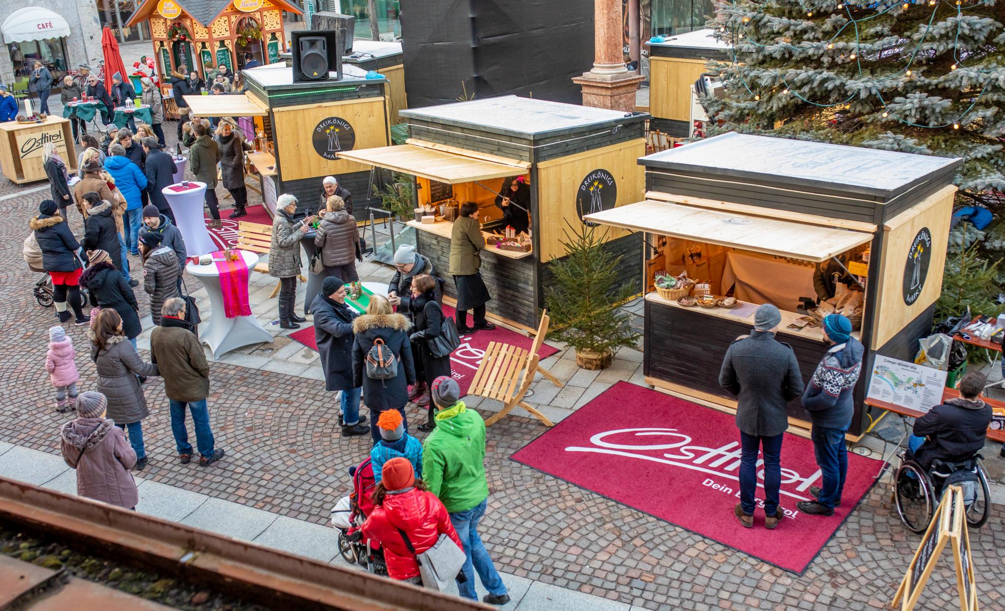 Dreik&ouml;nigsmarkt Lienz Archiv-Foto: Brunner_Images_at