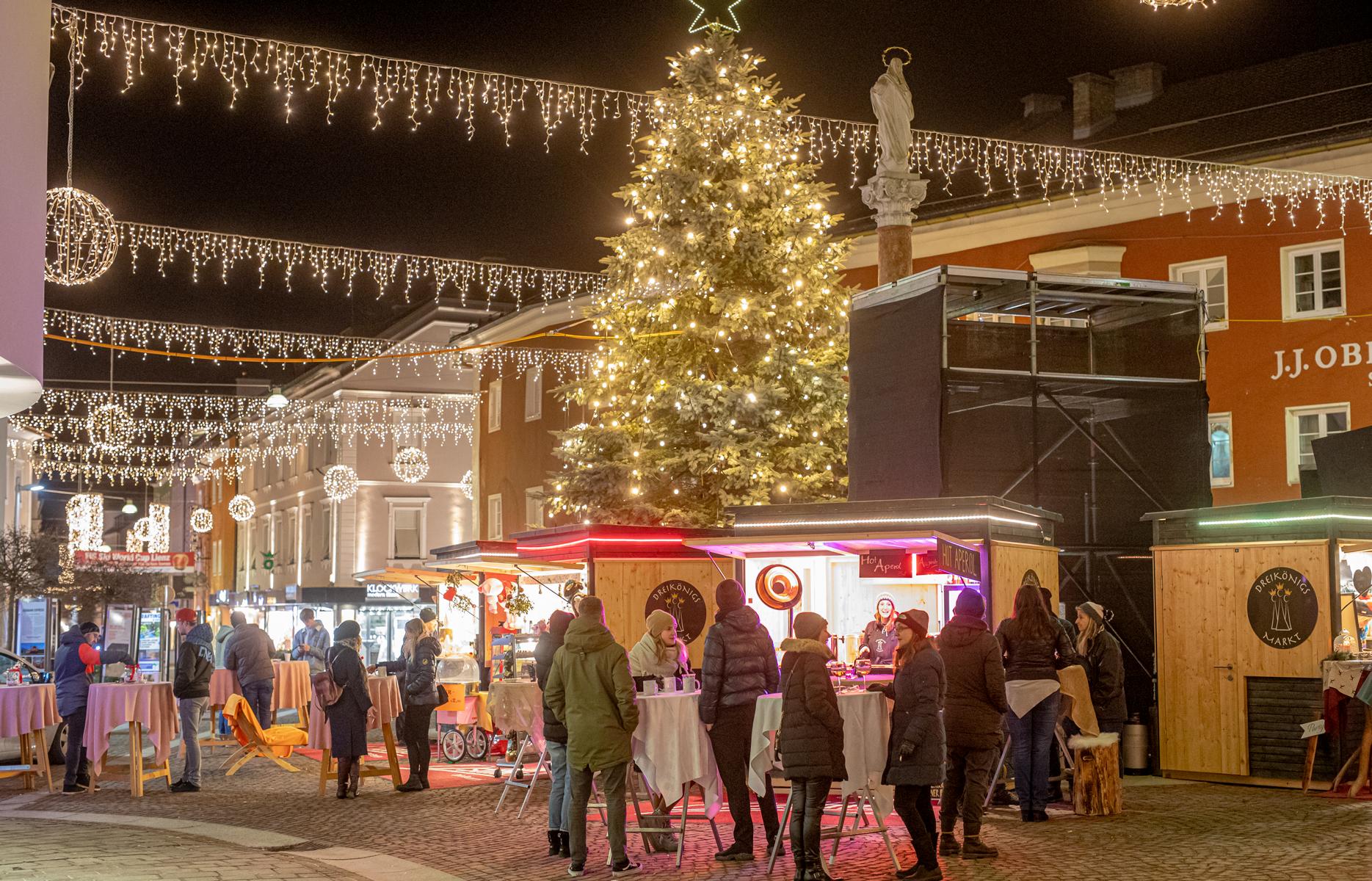 Dreik&ouml;nigsmarkt Lienz Archiv-Foto: Brunner_Images_at