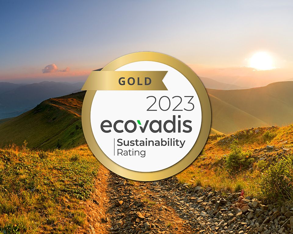 EcoVadis ist ein weltweites Nachhaltigkeits-Ranking. Bild: ecovadis