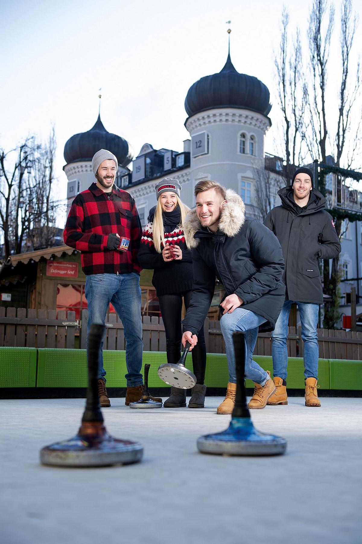 Eislattlschie&szlig;en in Lienz Foto: Profer&Partner
