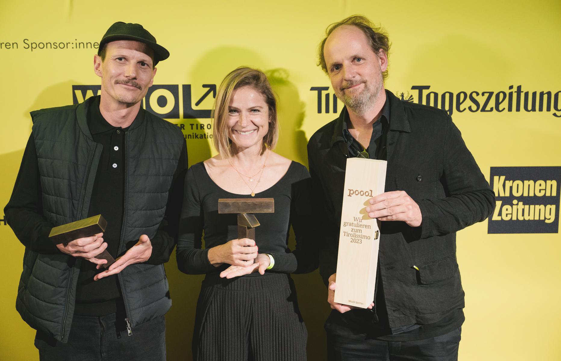 zwar keine direkte Osttiroler Einreichung, aber Osttiroler Beteiligung: In der Kategorie Sujet mit &ldquo;Musicbanda Franui&ldquo; gewinnt Circus (B&uuml;ro f&uuml;r Kommunikation+Gestaltung mit Sitz in Innsbruck+Wien)