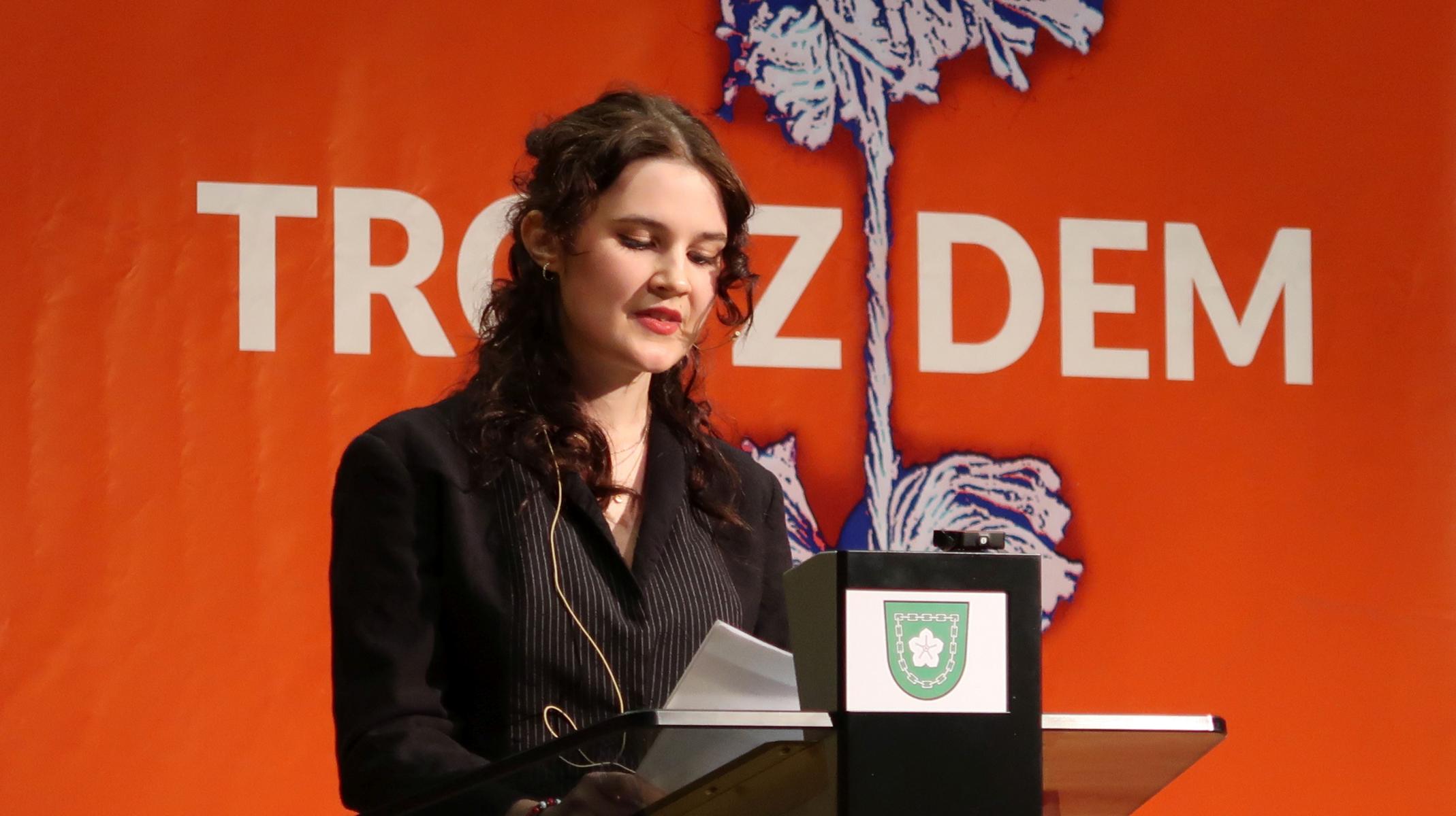 K&auml;rntner Slowenin Ana Grilc bekommt Literaturpreis des Landes K&auml;rnten f&uuml;r Kurzgeschichten, Foto: Fitzer