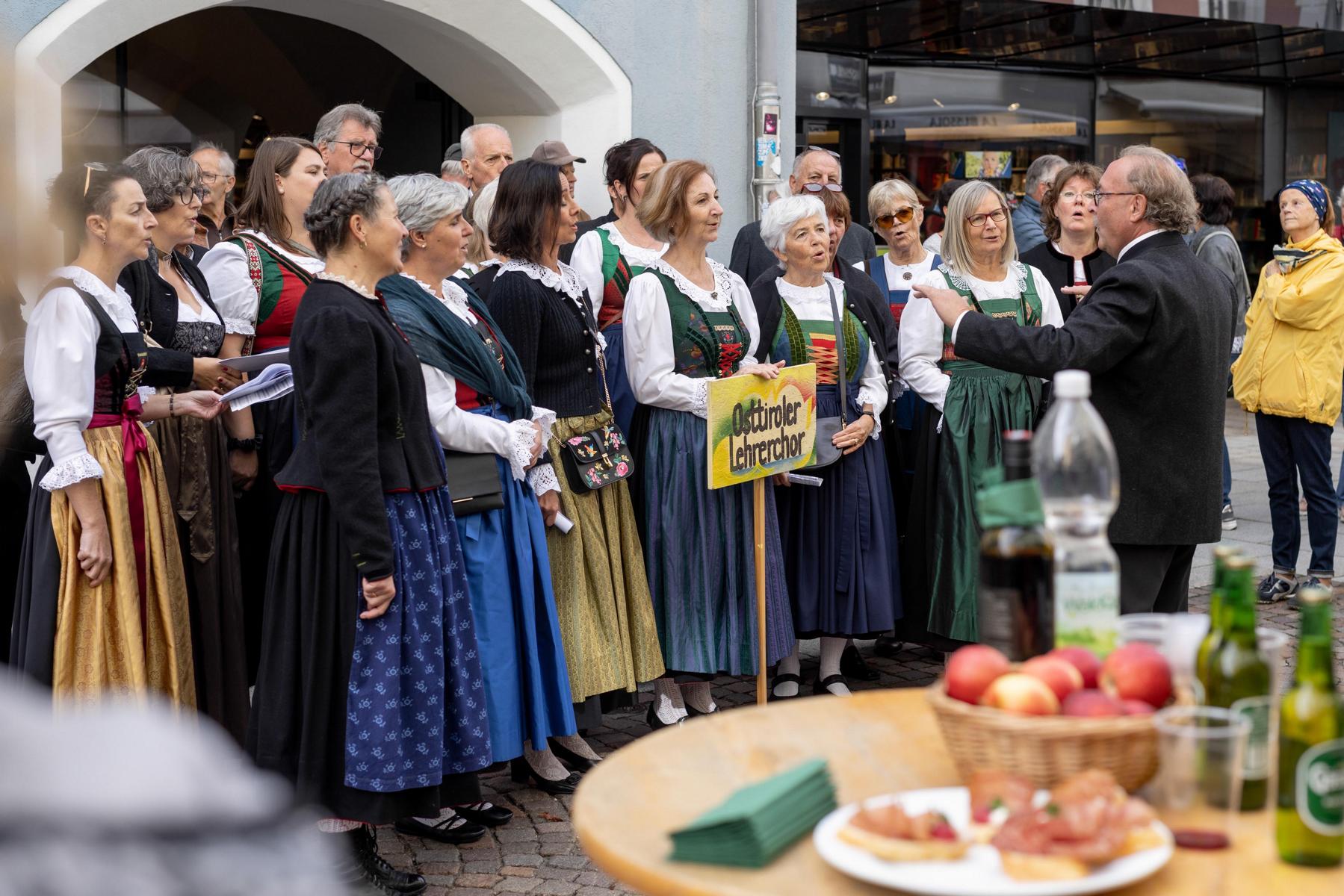 Osttiroler Lehrerchor - Foto: Stadt Lienz