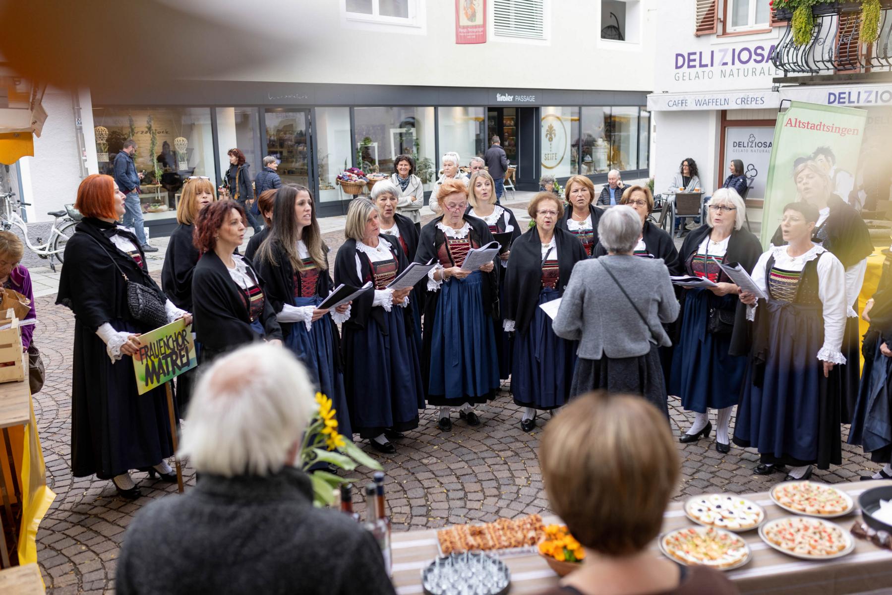 Frauenchor Matrei - Foto: Stadt Lienz